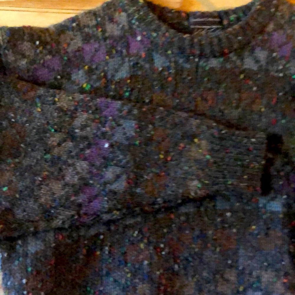 Shetland collection virgin wool sweater